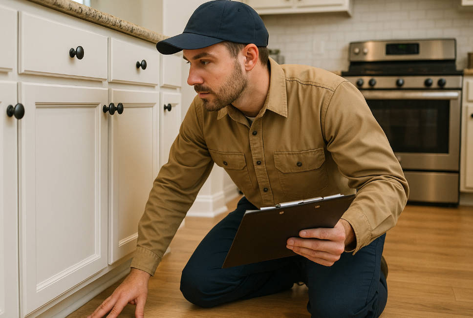 Pest Control Inspection in Murrieta, CA